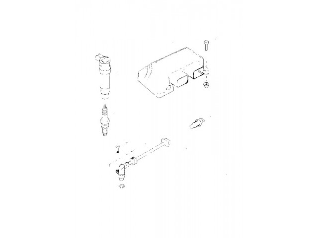 Sensor caja filtro aire Triumph speed four 600 2003-2006