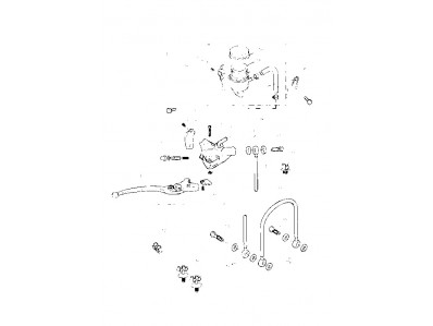 Interruptor freno delantero Triumph speed four 600 2003-2006