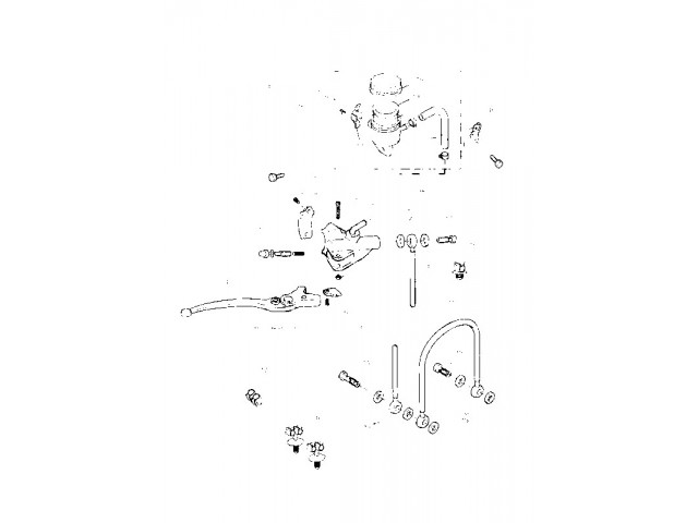 Interruptor freno delantero Triumph speed four 600 2003-2006