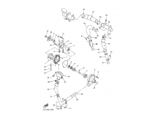 Bomba agua Yamaha fazer 1000 2001-2003