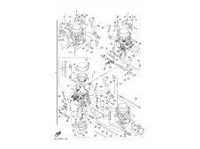 Batería carburadores Yamaha fazer 1000 2001-2003
