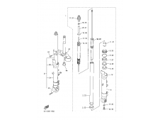 Tija inferior Yamaha fazer 1000 2001-2003