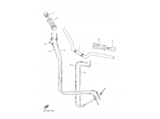Cable embrague Yamaha fazer 1000 2001-2003