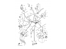 Sistema eléctrico Yamaha fazer 1000 2001-2003