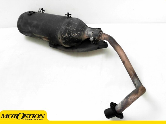 Escape completo Aprilia Sportcity one 125 2008-2015