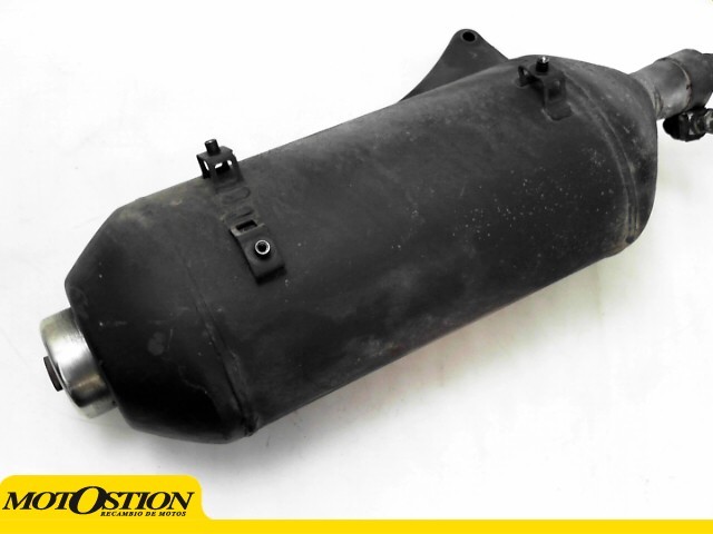 Escape completo Aprilia Sportcity one 125 2008-2015