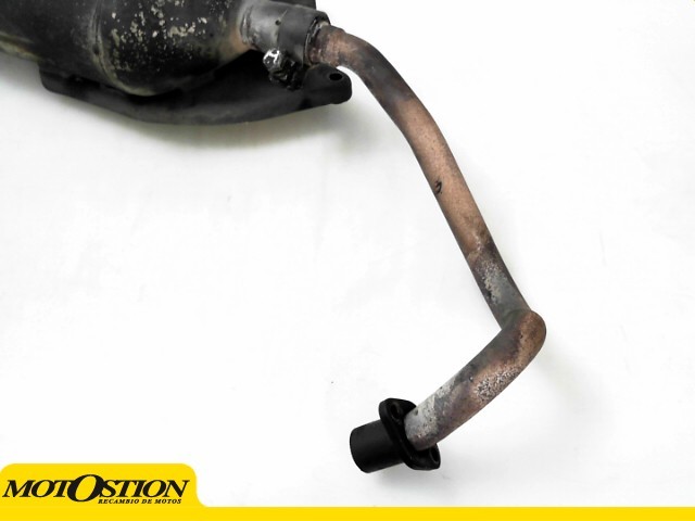 Escape completo Aprilia Sportcity one 125 2008-2015