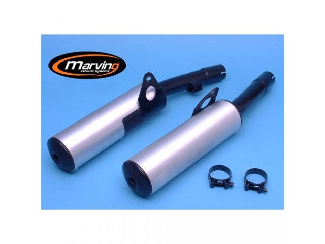 Silencioso o escape Marving Kawasaki GPZ 600 R/GPX 600 R