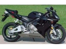 Aleta porta bateria HONDA CBR 600 RR 600 2003-2005  despiece de moto