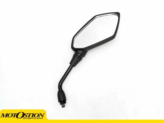 Retrovisor derecho negro