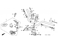 Contrapeso HONDA CB 250 1992-2005  despiece de moto