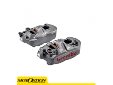 Pinza freno delantera derecha Brembo Triumph Speed Triple 1050 2006 -