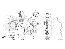 Manguito de inyección Honda NT 1100 DTC 2022 - 2023