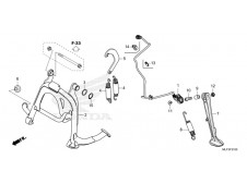 Interruptor pata de cabra Honda NT 1100 DTC 2022 - 2023