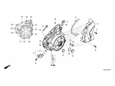 Tapa piñón de ataque Honda NT 1100 DTC 2022 - 2023