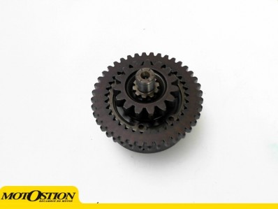 PIñON DOBLE MOTOR ARRANQUE Yamaha XT R y XT X 660 2004 - 2007