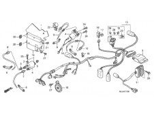 Bobina alta Honda vtx 1300 2004-2012