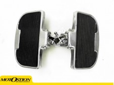 pareja de estriberas traseras universales