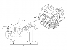 Tensor cadena de distribución Piaggio MP3 400 RL 2007 - 2007