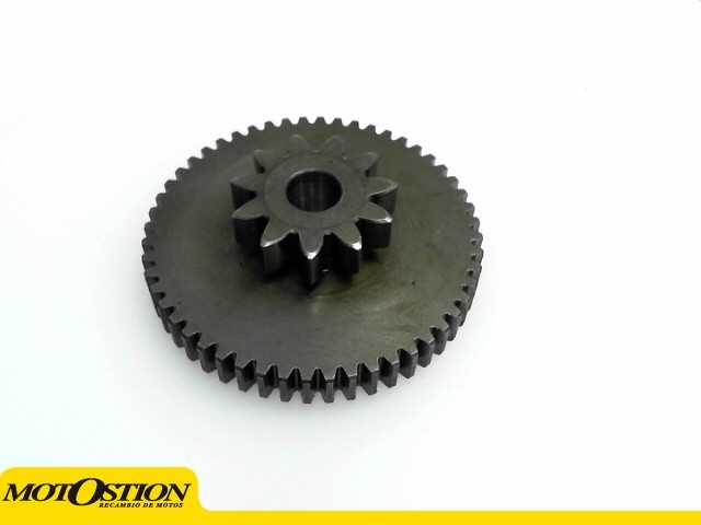 Piñón doble motor de arranque Bmw F65 650 cc 1997 - 1999
