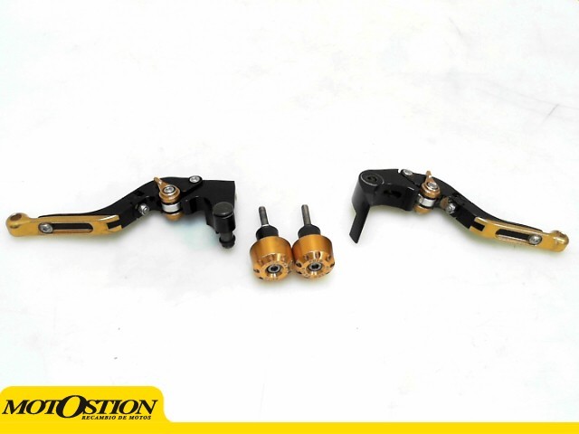 Manetas abatibles extensibles Juego gsx 600 r 2006 - 2007