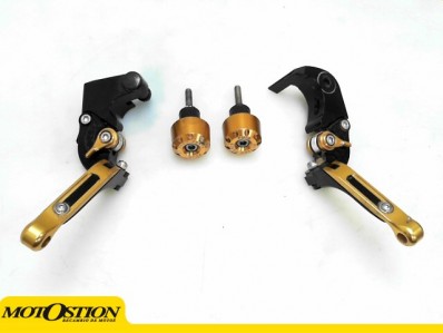 Manetas abatibles extensibles Juego gsx 600 r 2006 - 2007