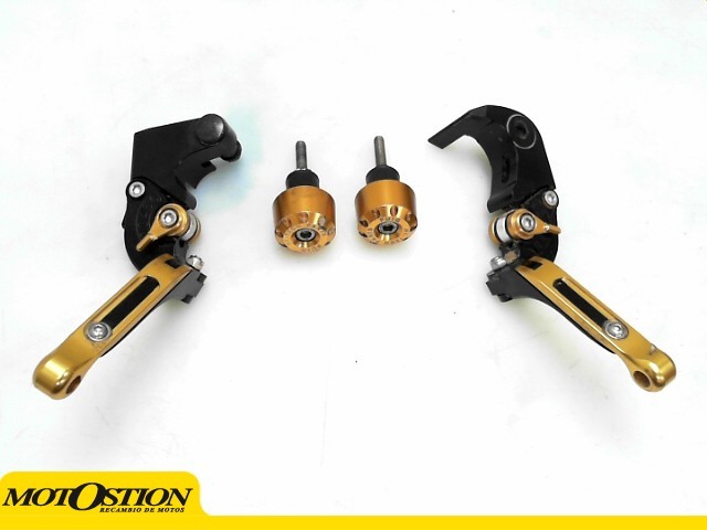 Manetas abatibles extensibles Juego gsx 600 r 2006 - 2007