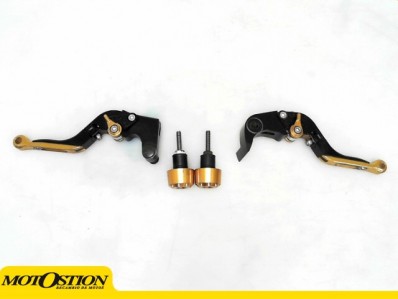 Manetas abatibles extensibles Juego gsx 600 r 2006 - 2007