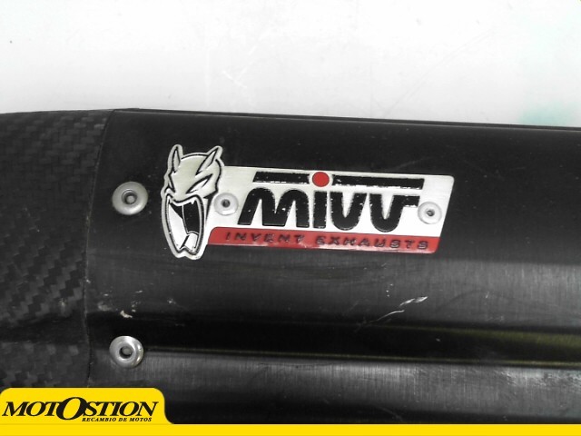 SILENCIOSO AKRAPOVIC CBR 1000 RR 2004 - 2005