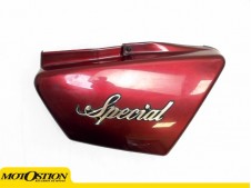 Cacha derecha moderna especial negra YAMAHA SR 250 1980-1989  moto