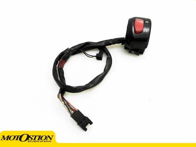 Piña luces derecha Suzuki Burgman 125 2007-2009