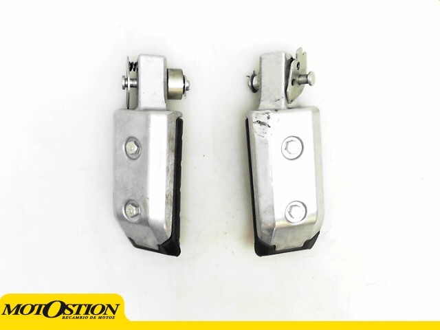 Estriberas traseras pareja NT 1100 DTC 2022 - 2023 Honda NT 1100 DTC 