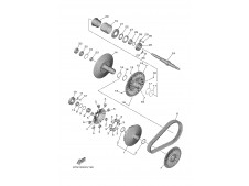 Variador Yamaha TMAX 560 2022 - 2023