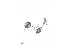 Volante magnetico Yamaha TMAX 560 2022 - 2023