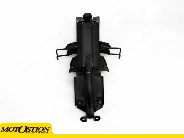 Araña aleta porta matrículas Kawasaki er6 f abs 650 cc 2012 - 2015