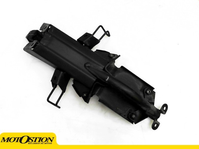 Araña aleta porta matrículas Kawasaki er6 f abs 650 cc 2012 - 2015