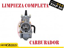 	Limpeza y puesta apunto de carburadores