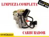 	Limpeza y puesta apunto de carburadores