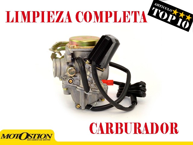 	Limpeza y puesta apunto de carburadores