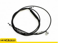 Cable cerradura asiento KYMCO XCITING 500 2005-2007  moto