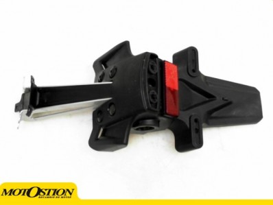 ALETA PORTA MATRÍCULA  Yamaha MT-07 2018- 2020