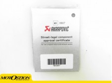 Silencioso Akrapovic r6 600 cc 2005 - 2005