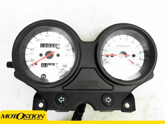 Relojes completos Daelim roadwin 125r fi 125 2007-2011