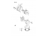 Bomba aceite Suzuki Savage LS650 1987 - 1997