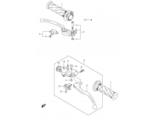 Interruptor maneta embrague Suzuki gsx 750 r 2004 - 2005