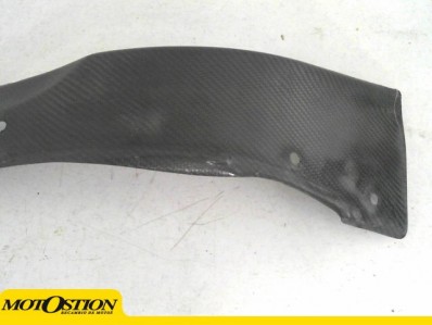 Protector chasis derecho carbono lacomoo LACOMOTO R6 R 600 2008-2012  recambios para moto