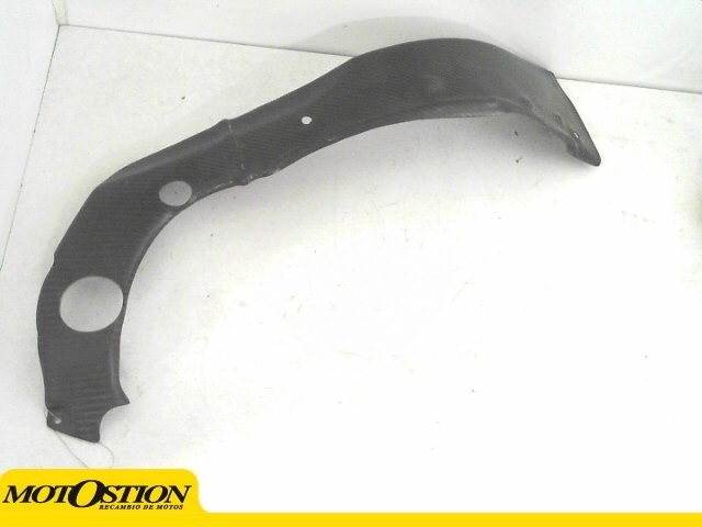 Protector chasis derecho carbono lacomoo LACOMOTO R6 R 600 2008-2012  recambios para moto