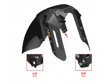 Aleta delantera Motos Asiáticas Zontes GK350 2022 - 2024