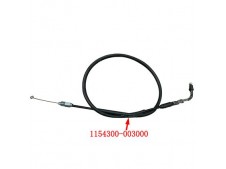 CABLE ACELERADOR RETORNO Motos Asiáticas Zontes GK350 2022 - 2024