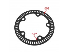Corona abs trasero Motos Asiáticas Zontes GK350 2022 - 2024